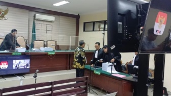 Sidang Kasus Korupsi Dana Hibah, Sahat Tua Simanjuntak Dituntut 12 Tahun Penjara