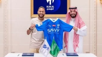 Neymar Sebut Saudi Pro League Lebih Baik daripada Liga Prancis