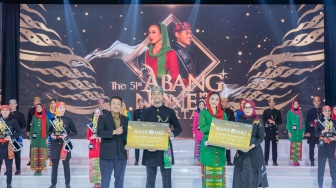 Bank DKI Berikan Apresiasi Finalis Abang None Jakarta 2023