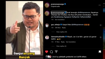 Viral Bupati Kediri Mas Dhito Bikin Video Ajakan Pilih Ganjar Pranowo, Pramono Anung Beri Tanggapan