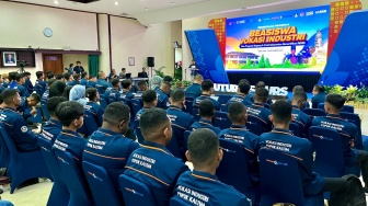 Siapkan SDM Unggul Berkompeten, Pupuk Kaltim Kembali Gelar Program Vokasi Industri dan Magang Bersertifikat