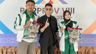 Tim Catur Mix Bojonegoro Raih Medali Emas dalam Pekan Olahraga Porprov VIII Jatim 2023
