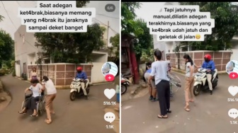 Gregetan saat Lihat Tabrakan di Sinetron? Ternyata Begini di Balik Layar