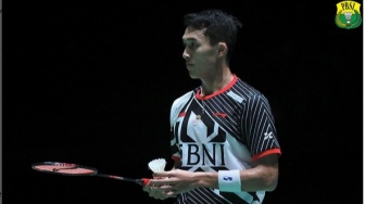 Tembus Semifinal Hong Kong Open 2023, Kado Ultah Terindah Jonatan Christie