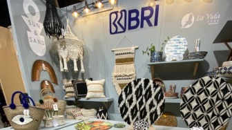 La Vida Home Indonesia dan Sunandsand, UMKM Binaan BRILIANpreneur Go Global di New York Now Summer Market 2023