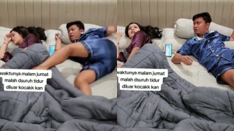 Aksi Denny Caknan 'Tendang' Bella Bonita Jadi Sorotan: Padahal Istrinya Lagi Hamil