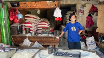 Dampak Kemarau Harga Beras di Bekasi Fantastis, Omset Tipis, Pembeli Meringis