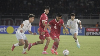 Jadi Lawan Timnas Indonesia U-24, Chinese Taipei Punya Pelatih dan Skuad yang Berbeda di Asian Games 2022