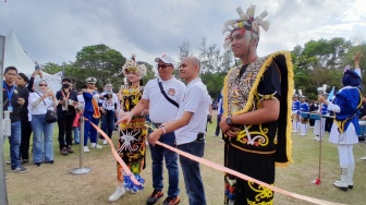 Kemeriahan Pesta Rakyat Simpedes Balikpapan