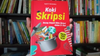 Ulasan Buku 'Koki Skripsi', Membongkar Rahasia Sukses Menyusun Skripsi