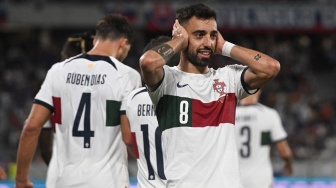 Hasil Slovakia vs Portugal: Bruno Fernandes Bawa Selecao das Quinas Menang Tipis di Kualifikasi EURO 2024