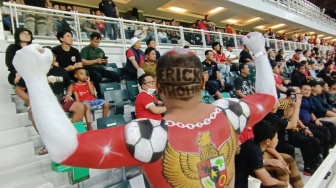 Suporter Apresiasi Penampilan Timnas Indonesia usai Kalahkan Tim Kuat Turkmenistan