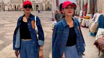 Terlihat Biasa, Outfit Luna Maya Liburan ke Maroko Bareng Maxime Bouttier Harganya Setara Mobil!