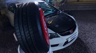 Michelin Indonesia Luncurkan G-Force Phenom T/A Khusus Medan On-Road