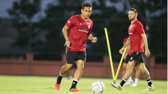 Timnas Indonesia Hadapi Tuan Rumah Irak, Egy Maulana Vikri: Kami Datang untuk Menang