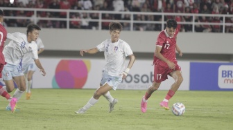 Mirip di Liga Eropa, Momen Gol Berkalas dari Rizky Ridho, Ramadhan Sananta, dan Rafael Struick Robek Gawang Taiwan