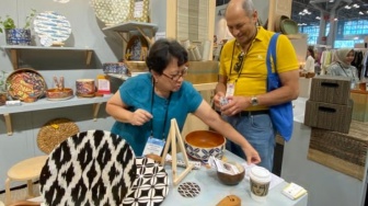 Fokus di Segmen UMKM, BRI Boyong La Vida Home Indonesia dan Sunandsand ke New York Now Summer Market 2023