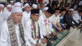 Bersama Anies Baswedan Ziarah ke Sunan Ampel, Cak Imin: Beliau Merajut Hubungan Ulama-Pemerintah