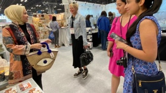 UMKM Binaan BRILIANpreneur Go Global di New York Now Summer Market 2023