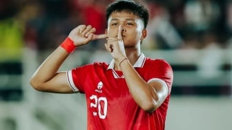 Penyebab Hokky Caraka Selebrasi Tutup Kuping di Timnas U-23, Dua Faktor Ini Disorot