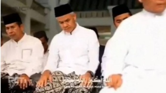 Perusahaan TV Milik Hary Tanoe Tayangkan Ganjar saat Adzan, Kampanye Pro-PDIP?