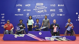 Indonesia Pertahankan Gelar Juara Umum FOXS Indonesia Para Badminton International 2023