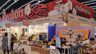 BRI UMKM EXPO(RT) BRILIANPRENEUR Bawa UMKM Kopi Tembus Pasar Internasional