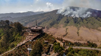 Denda Pelaku Pembakar Hutan Bromo Cuma Rp 1,5 Miliar, BNPB: Kurang, Biaya Pemadaman Rp 200 Juta/Jam
