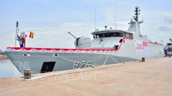Serba-Serbi KRI Tuna 876: Spesifikasi dan Keunggulan Armada Laut Terbaru TNI