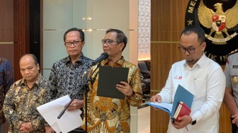 Mahfud MD Ungkap 8 Pegawai Kemenkeu Dipecat Gegara Terlibat Kasus TPPU Rp 349 Triliun