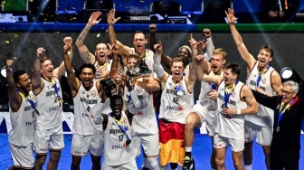 Jerman Bungkam Serbia untuk Rebut Gelar Juara Piala Dunia Basket 2023