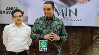 Eks Aktivis Kelompok Cipayung, PMII Hingga HMI Backup Anies-Cak Imin Lewat Tim Hukum Koalisi Perubahan