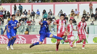 Hasil Liga 2: Gol Rafinha Selamatkan PSCS Cilacap dari Kekalahan Lawan Deltras Sidoarjo