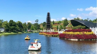 Taman Lembah Dewata, Tempat Wisata di Lembang dengan Vibes Mirip Pulau Bali
