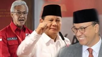 Survei LSI Denny JA: Prabowo dan Ganjar Bersaing Ketat di Pemilih Partai Nasionalis, Anies Unggul di Partai Islam