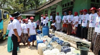 Masyarakat Diajak Ulurkan Tangan Bantu Korban Kekeringan