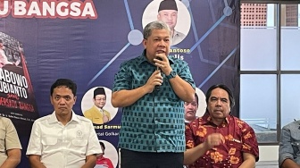 Fahri Hamzah Sebut Prabowo Jadi Sosok Tepat Basmi Pejabat Doyan Korupsi