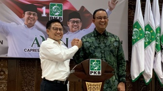 Nama Koalisi Perubahan Tetap Dipakai, NasDem-PKB Sepakat Bentuk Timnas Pemenangan AMIN