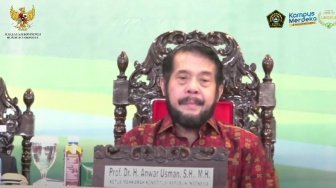 Usia Capres/Cawapres Tengah Digugat, Ketua MK Bicara Soal Pemimpin Muda Era Nabi Muhammad SAW