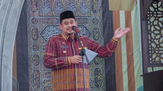 Bobby Nasution Banyak Lakukan Pembangunan Infrastruktur di Medan Johor