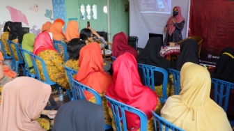 GMC Gelar Sosialisasi Cegah Stunting Bareng Ibu-ibu di Kapuas