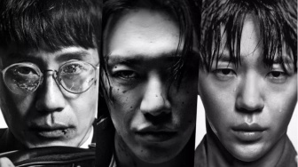 Usung Genre Noir, Yuk Intip 3 Pemeran Utama Drama Korea 'Evilive'