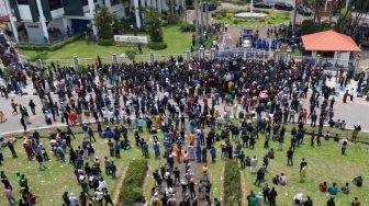Ribuan Warga Sumut Bakal Demo Bela Melayu Rempang di Taman Makam Pahlawan Medan