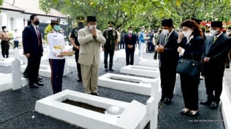 Peristiwa Lengkong, Gugurnya Dua Paman Prabowo Subianto dalam Pertempuran dengan Jepang