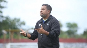 Divaldo Alves Resmi Menjadi Pelatih Baru Persita Tangerang