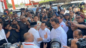 Kasih Selamat ke Prabowo Dapat Pangkat Jenderal Kehormatan, Anies Sisipkan Pesan Ini