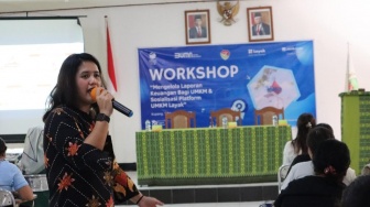 Dorong Peningkatan Kompetensi, Jamkrindo Gelar Workshop Pengelolaan Keuangan UMKM