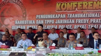 Mantan Kasat Narkoba Polres Lampung Selatan Bagian Jaringan Fredy Pratama, Ini Perannya