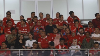 Prediksi Jokowi, Timnas Indonesia Menang Besar atas Turkmenistan