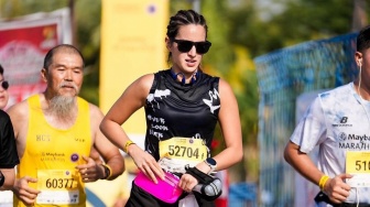 Nia Ramadhani Si Sporty Moms: Marathon Hingga Tenis